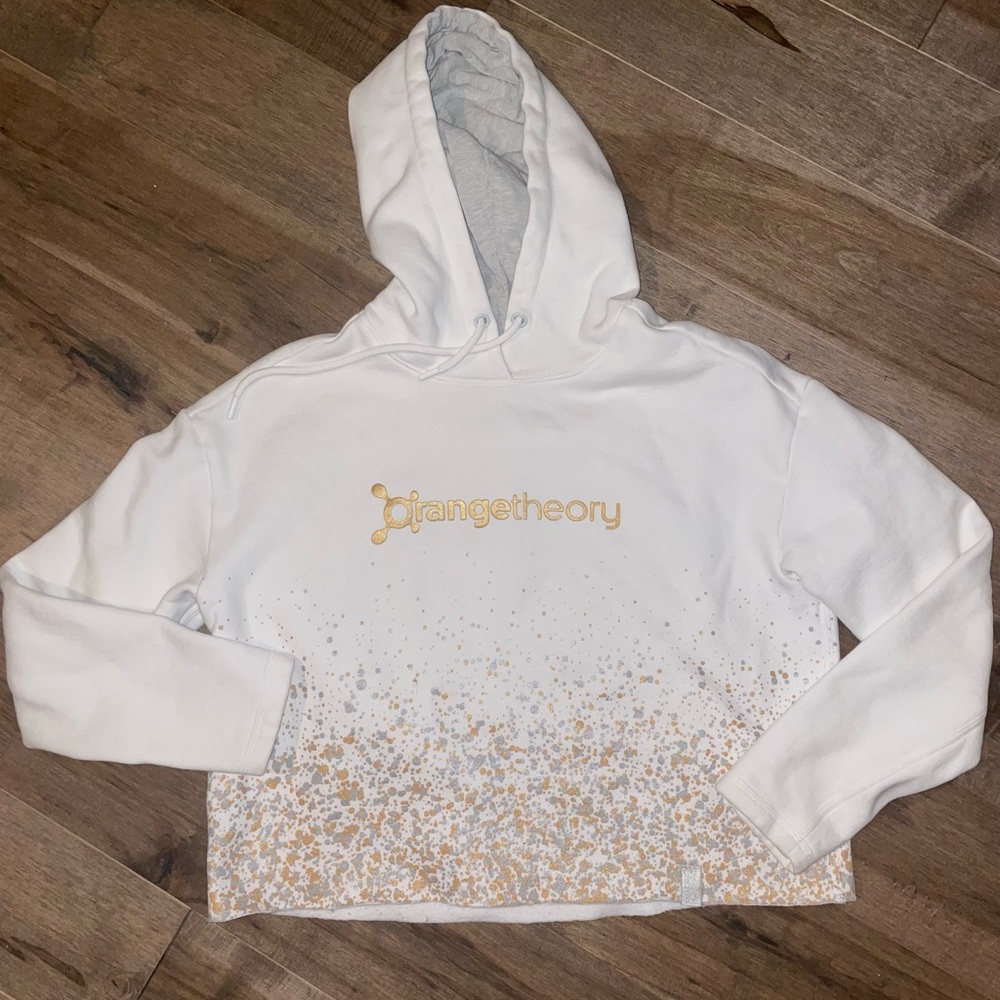 Orange Theory Fitness cropped Sweatshirt